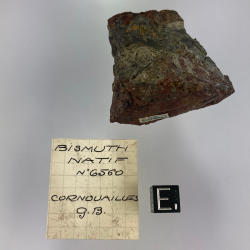 Native Bismuth, England