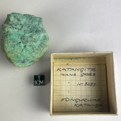 Katangite, République Démocratique du Congo