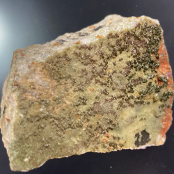 Cobaltoadamite and Olivenite, France