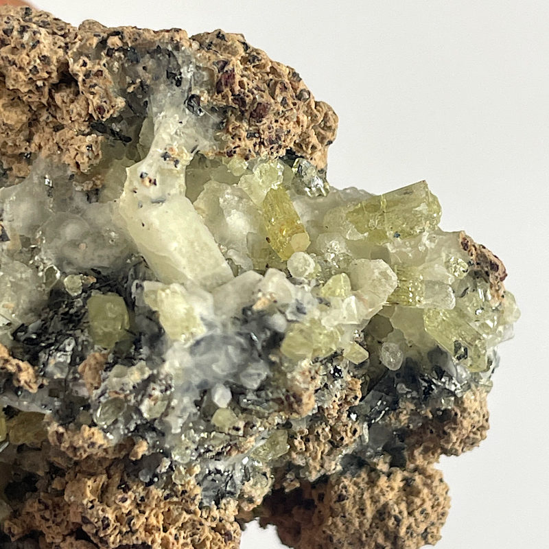 Apatite, Espagne