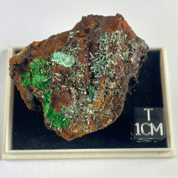 Olivenite and Conichalcite, Greece