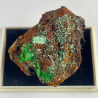 Olivenite and Conichalcite, Greece