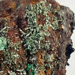 Olivenite and Conichalcite, Greece