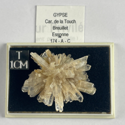 Gypsum, France