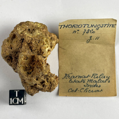 Thorotungstite, Malaisie