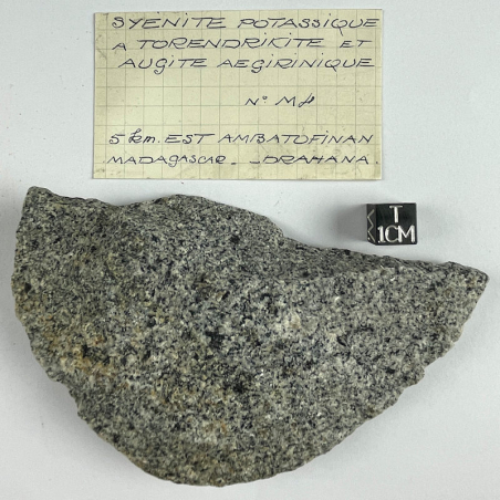 Syénite, Madagascar