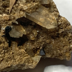 Turnerite and Anatase, France