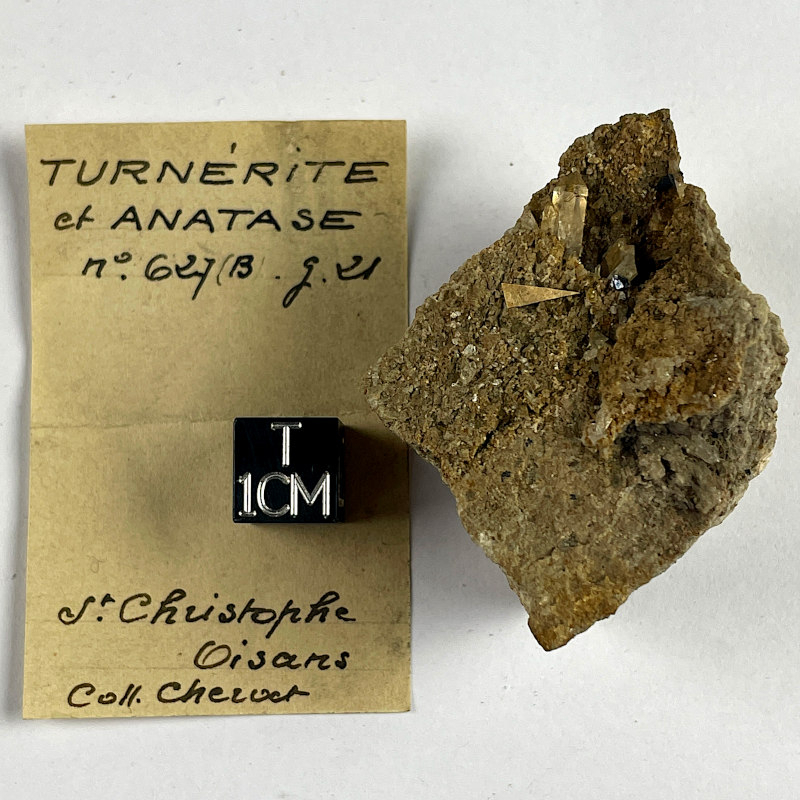 Turnerite et Anatase, Oisans, France