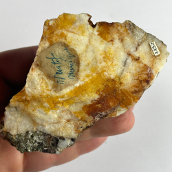 Native gold, Mexico