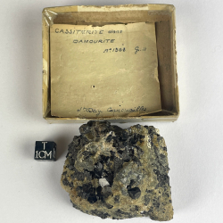 Cassitérite, Angleterre