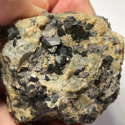 Cassitérite, Angleterre