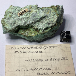 Annabergite, Maroc