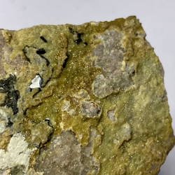 Pharmacosidérite, Mine de la Garonne, France