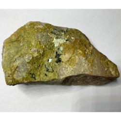 Pharmacosidérite, Mine de la Garonne, France