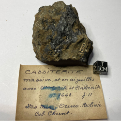 Cassitérite, Bolivie