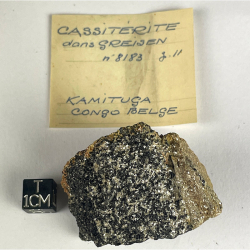 Cassitérite, République Démocratique du Congo