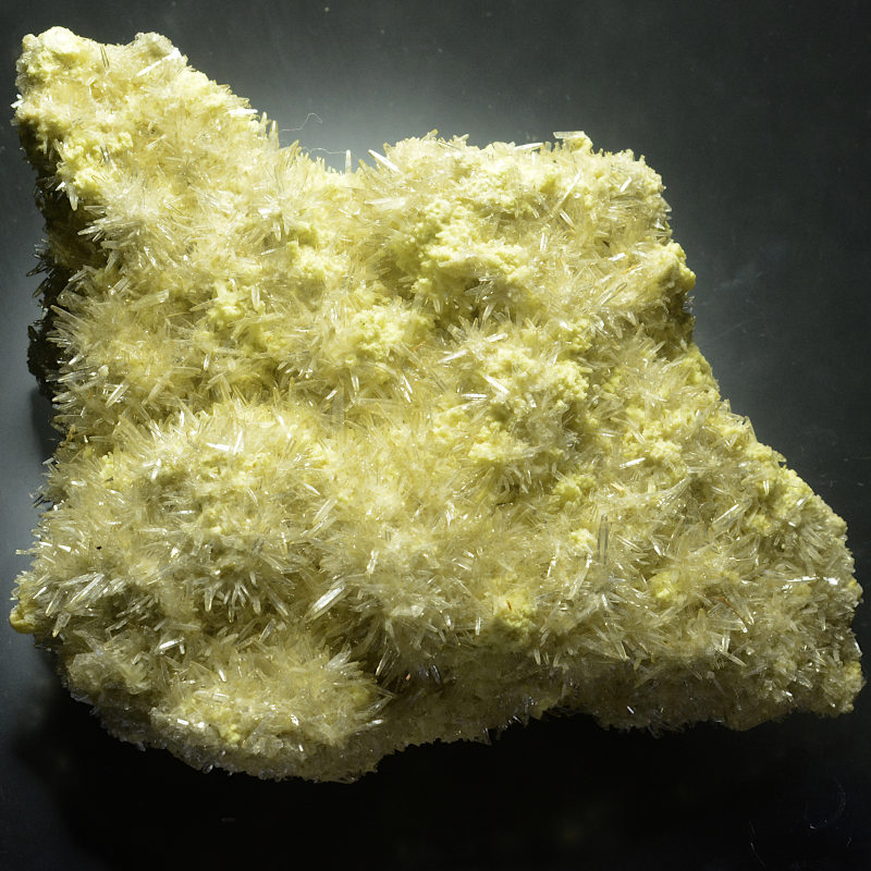 Barytocelestine and Sulphur, Poland