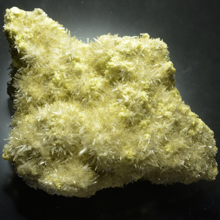 Barytocelestine and Sulphur, Poland