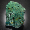 Dioptase and Fornacite, Democratic Republic of Congo