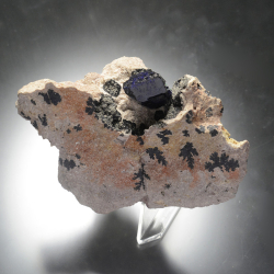 Azurite, Morocco