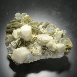 Aquamarine and Orthoclase, Pakistan