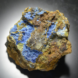 Cyanotrichite, USA