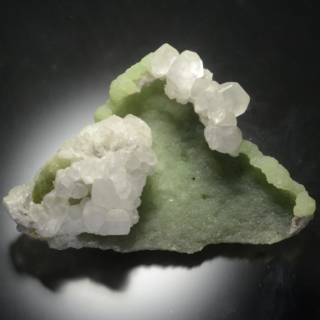 Prehnite et Calcite, USA