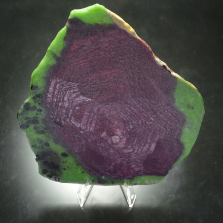 Ruby on Zoisite, Tanzania