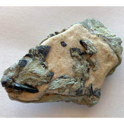 Benitoite and Neptunite, USA