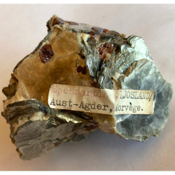 Spessartite garnet, Norway