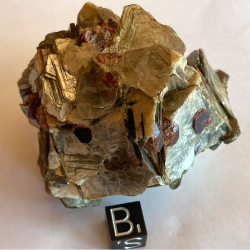 Spessartite garnet, Norway