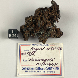 Silver and copper, USA