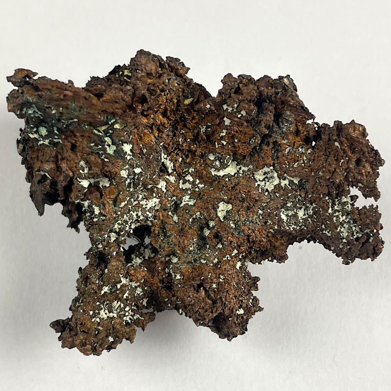 Silver and copper, USA