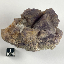 Fluorite from Tounfit