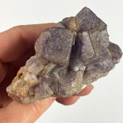 Fluorite from Tounfit