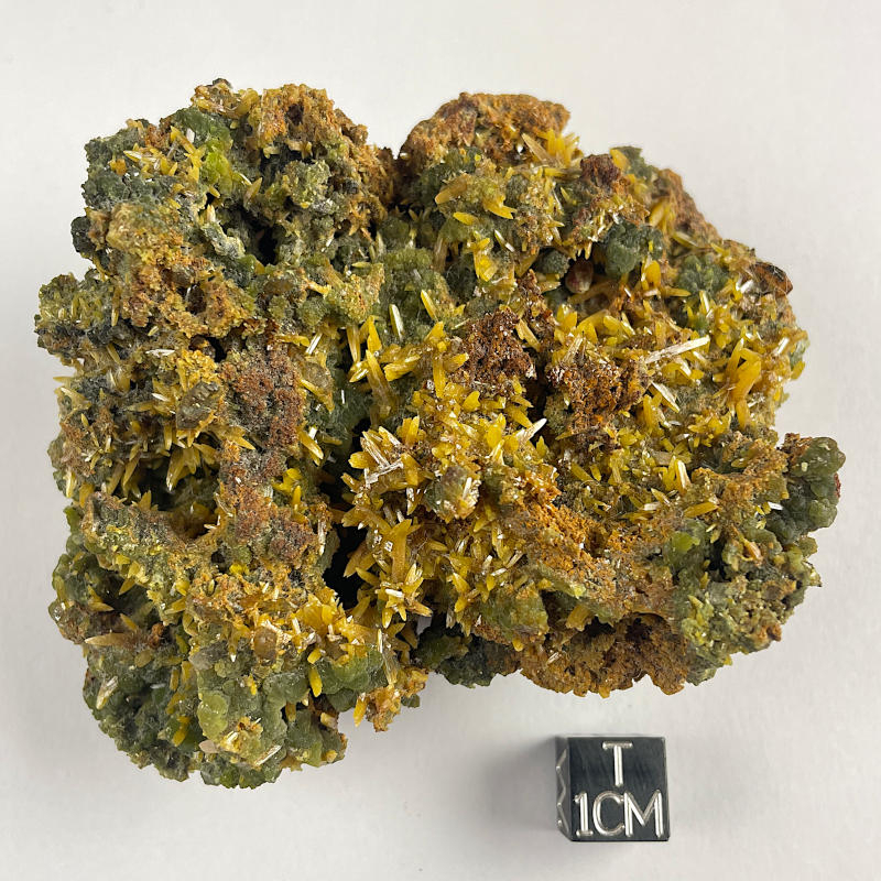 Wulfenite and Mimetite, Mexico