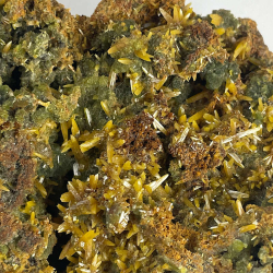 Wulfenite and Mimetite, Mexico