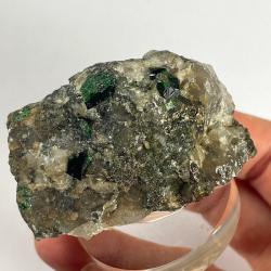Uvarovite garnet, Finland