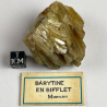 Barite from Maine, Morvan, France
