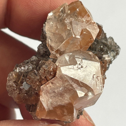 Calcite, Chihuahua, Mexique