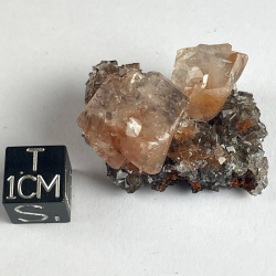 Calcite, Chihuahua, Mexique