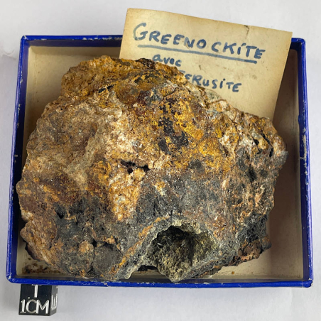 Greenockite, Italie