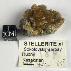 Stellérite, Kazakhstan