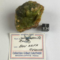 Smithsonite, Morocco