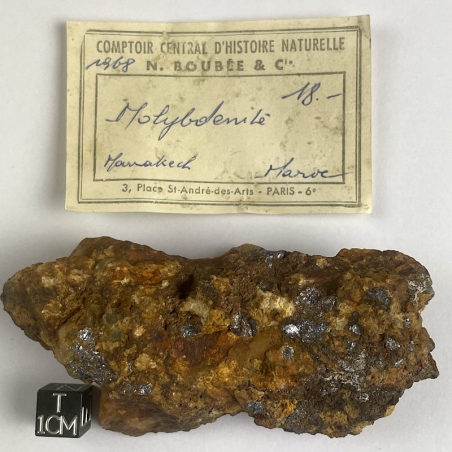 Molybdenite, Morocco