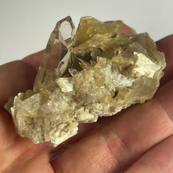 Muscovite mica, Brazil