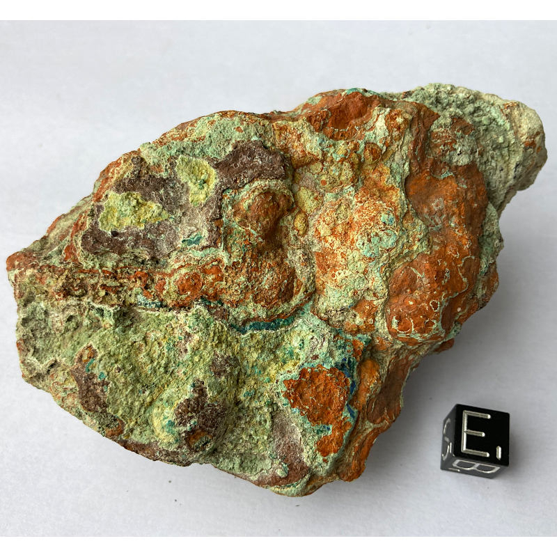Serpiérite, Grèce