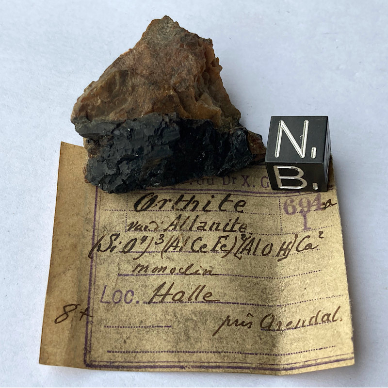 Orthite, Norvège