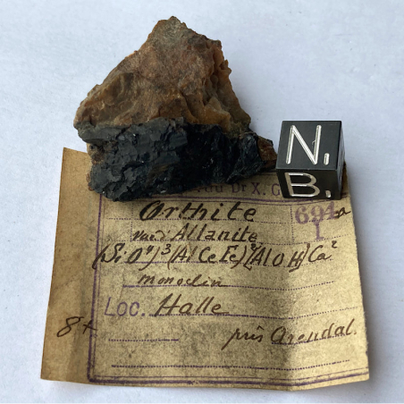 Orthite, Norvège