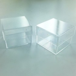 Pack of 10 Plastic boxes